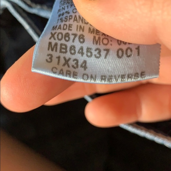 Men’s cinch blue jeans - Picture 4 of 4